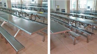 学校食堂餐桌椅 学校食堂餐桌椅