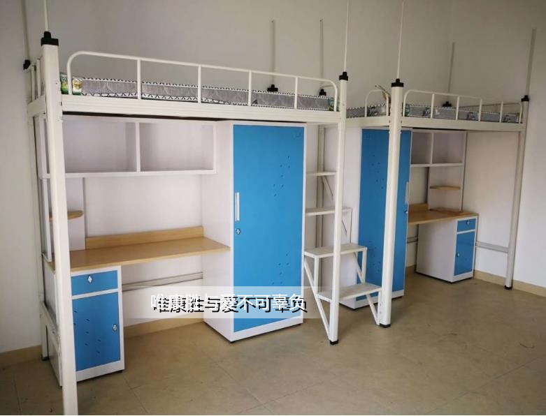 上床下桌公寓床加厚才保障 上床下桌公寓床加厚才保障