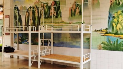 东莞铁床厂定制学生双层铁床 东莞铁床厂定制学生双层铁床