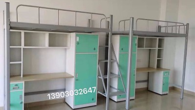 钢制公寓床图片 钢制公寓床图片