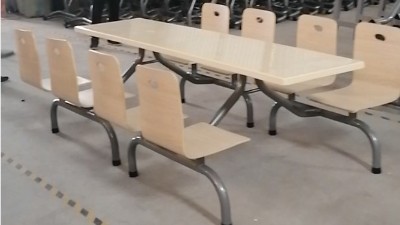 学校食堂餐桌椅 学校食堂餐桌椅