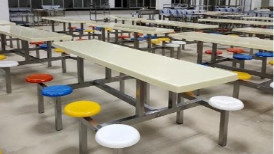 企业饭堂桌椅这款很耐用 企业饭堂桌椅这款很耐用