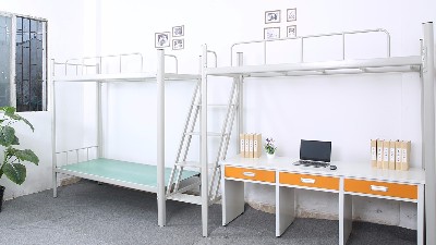 双层铁架床 双层铁架床