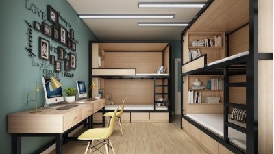 宿舍铁床原来是这样 宿舍铁床原来是这样