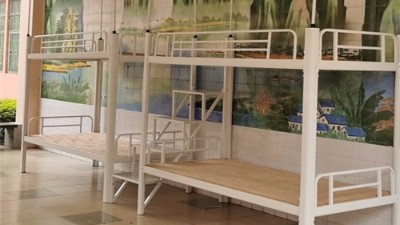 如此结实宿舍上下铺铁床才配得上 如此结实宿舍上下铺铁床才配得上