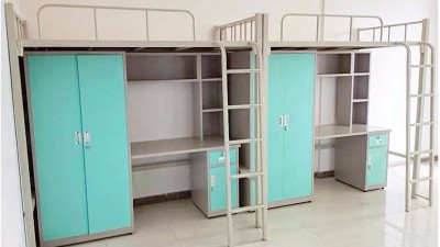 这张宿舍公寓床给足了安全感 这张宿舍公寓床给足了安全感