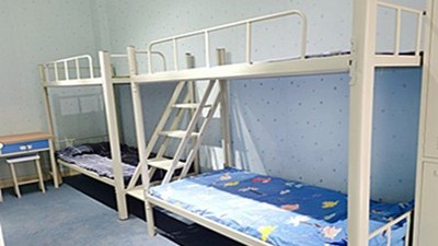 学生双层铁架床 学生双层铁架床