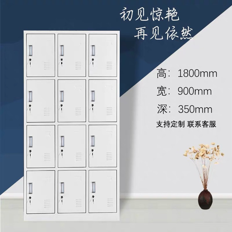12门铁皮衣柜 12门铁皮衣柜